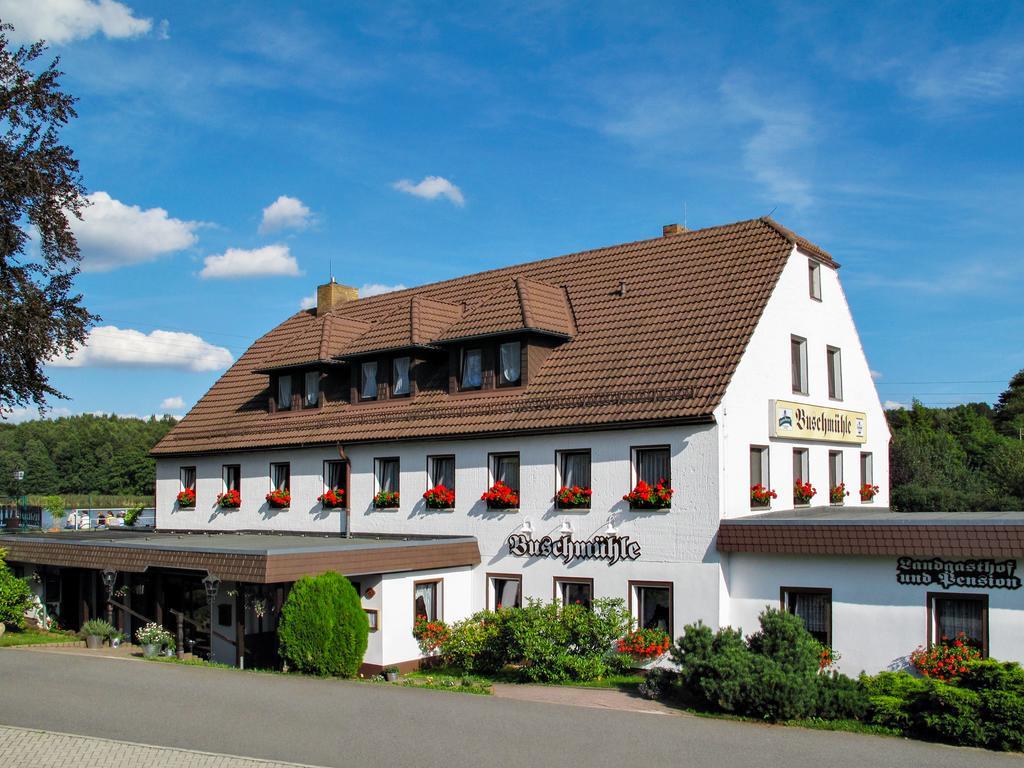 Pension Buschmuehle Hotel Ohorn Exterior photo